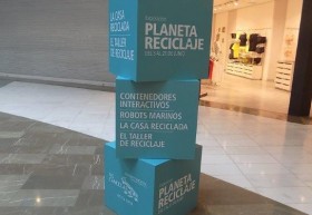 Exposición Planeta Reciclaje