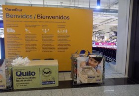 Carrefour Solidario con los Bancos de Alimentos